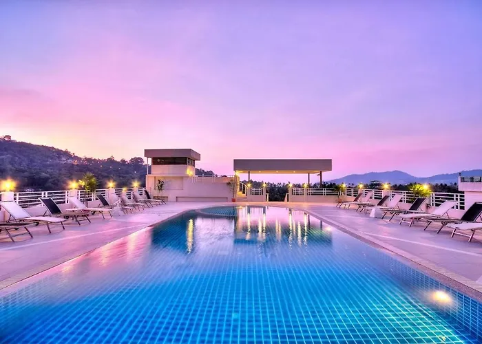Ashlee Plaza Patong Hotel & Spa